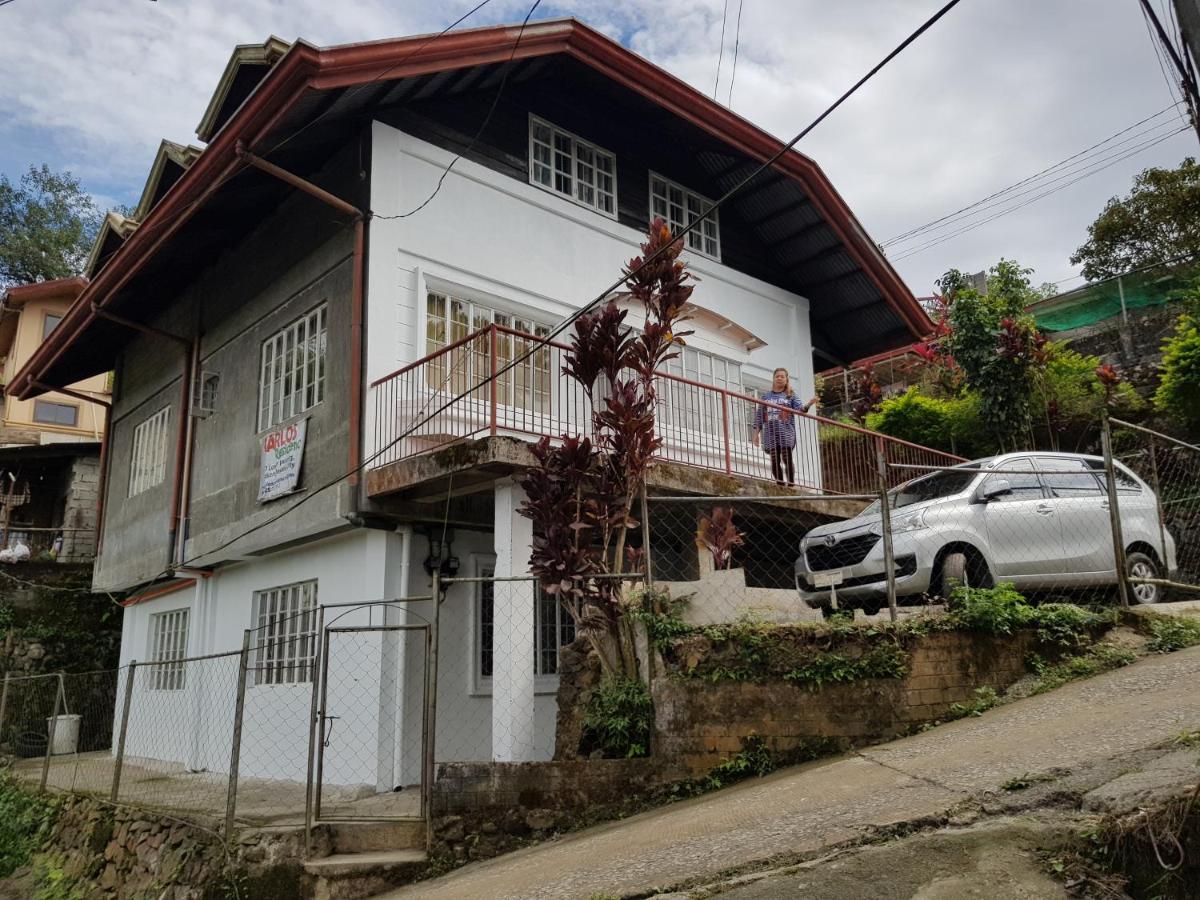 Carlos Residence Baguio City Exteriör bild