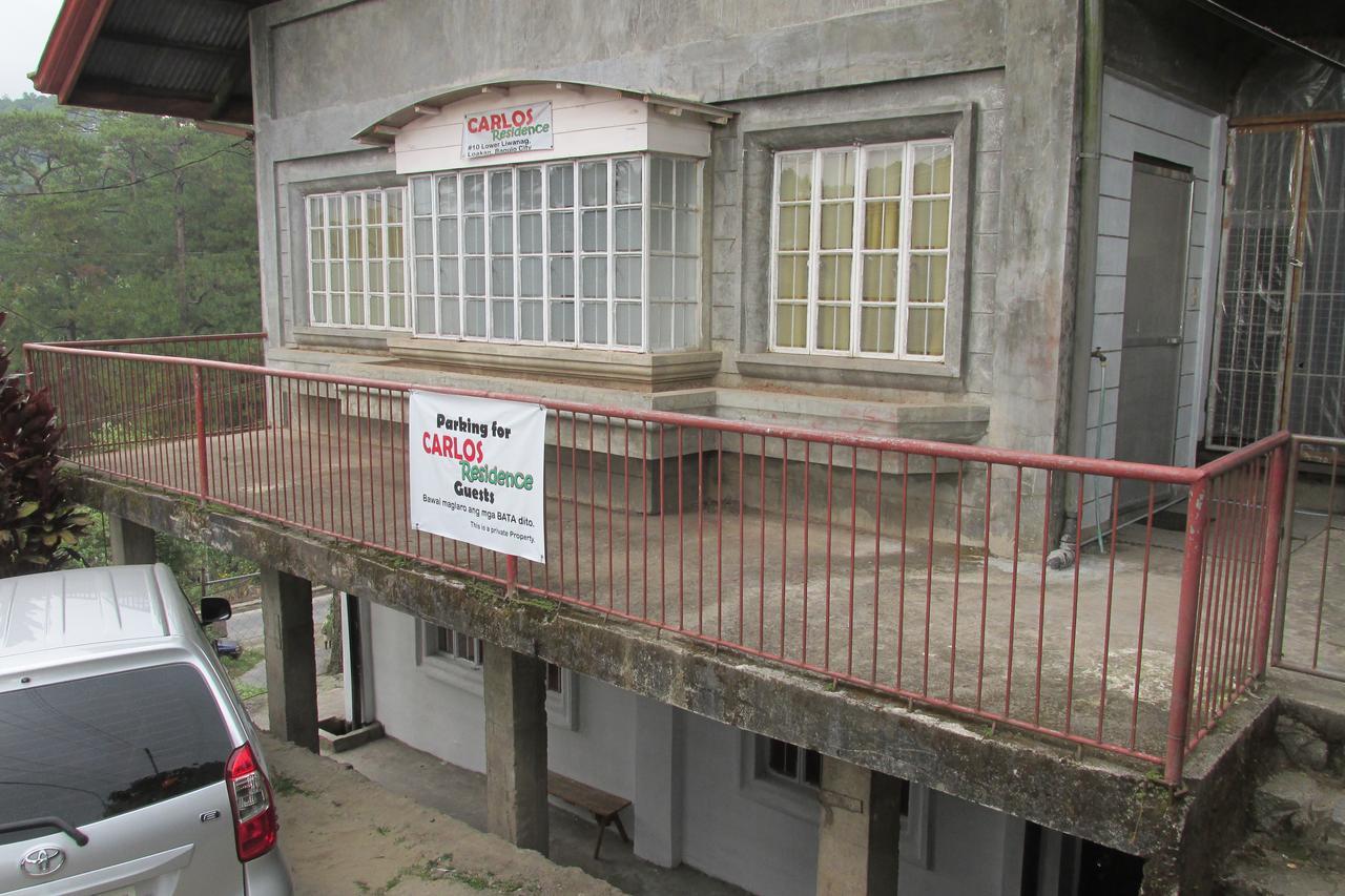 Carlos Residence Baguio City Exteriör bild